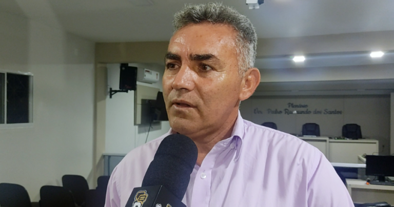 Gilson Ferreira anuncia que irá disputar presidência da Câmara de Pedra Lavrada