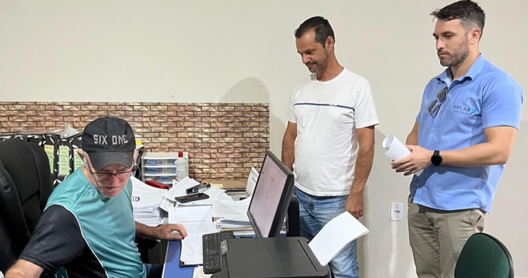 Orlando Pereira inicia processo de transição de governo em Nova Palmeira