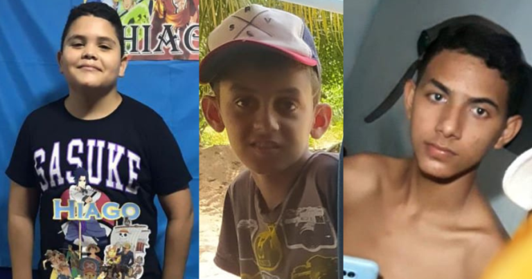 Três adolescentes desaparecem em Pedra Lavrada após saírem para a escola