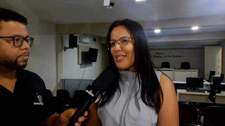 Andrezza Dantas vai disputar presidência da Câmara de Pedra Lavrada