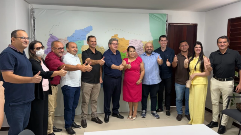 Orlando Pereira e Ranieri Ferreira se reúnem com João Azevêdo e reafirmam apoio ao Senado
