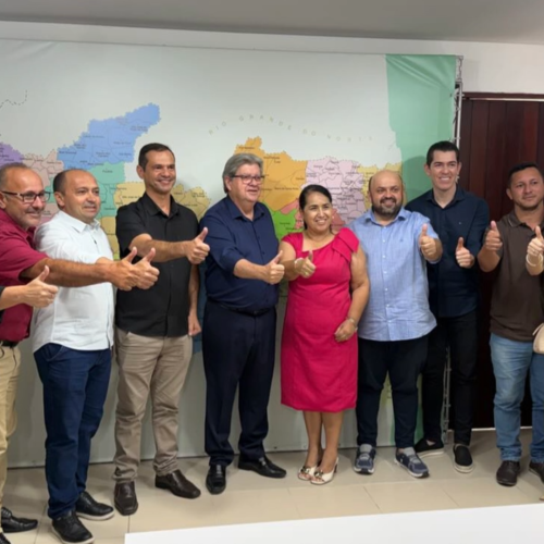 Orlando Pereira e Ranieri Ferreira se reúnem com João Azevêdo e reafirmam apoio ao Senado