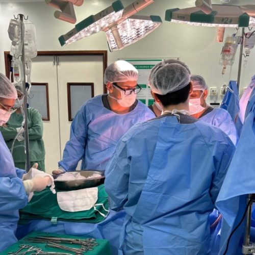 Central Estadual de Transplantes inicia campanha Setembro Verde com doação de fígado e córneas