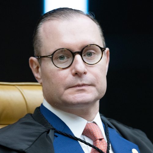 Ministro Cristiano Zanin durante a Sessão Plenária realizada em 20 de junho de 2024. Foto: Andressa Anholete/STF