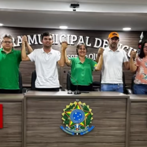 Oposição declara apoio a Jozelma e Tony para a Presidência da Câmara