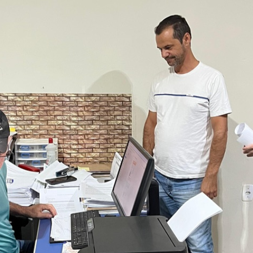 Orlando Pereira inicia processo de transição de governo em Nova Palmeira