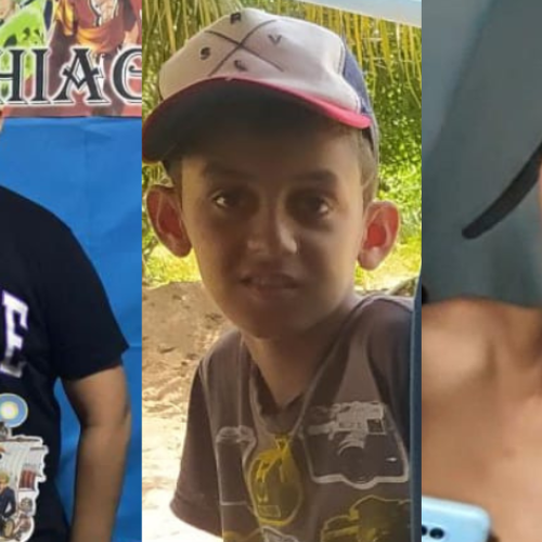 Três adolescentes desaparecem em Pedra Lavrada após saírem para a escola
