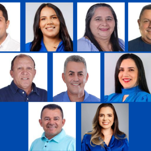 Nove candidaturas do União Brasil em Pedra Lavrada já foram deferidas