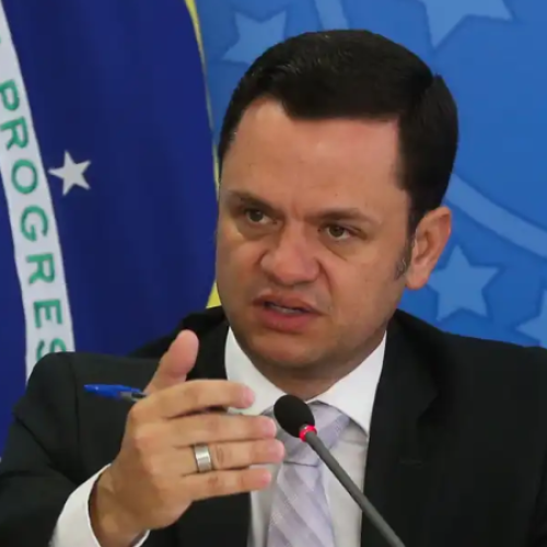 O ex-ministro da Justiça e ex-secretário de Segurança Pública do Distrito Federal Anderson Torres
Antonio Cruz/Agência Brasil