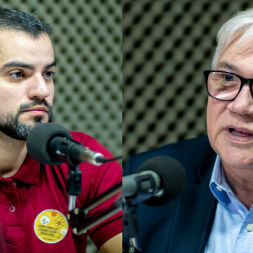 Tota Guedes e Arthur Magnus 