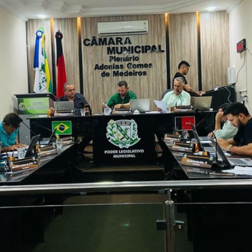 Nova regra de eleição da Mesa Diretora será votada em Nova Palmeira