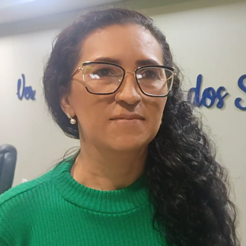 Andreia Reis Foto: Anderson Eliziário