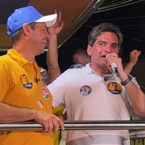 Murilo Galdino cita recursos para Nova Palmeira e pede votos para reeleição