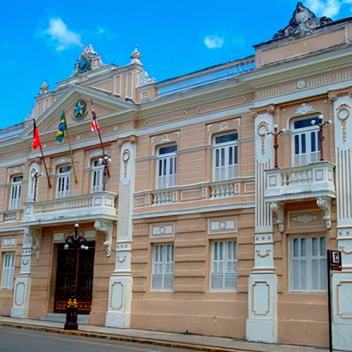 Sede do Executivo estadual paraibano - Palácio da Redenção/Foto: arquivo