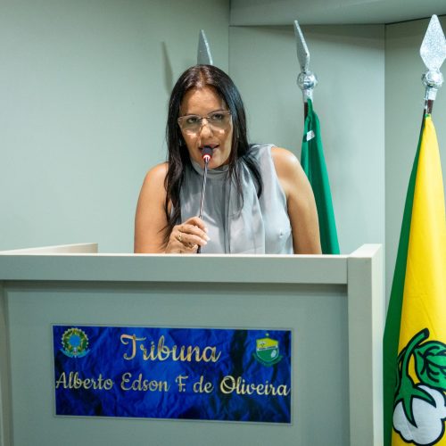 “Muito feliz pela votação expressiva”, diz Andrezza Dantas