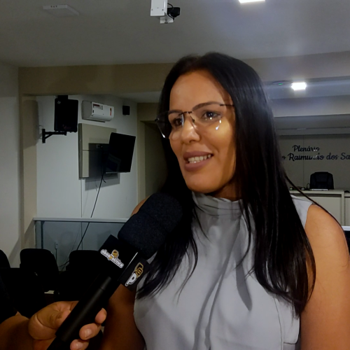 Andrezza Dantas vai disputar presidência da Câmara de Pedra Lavrada