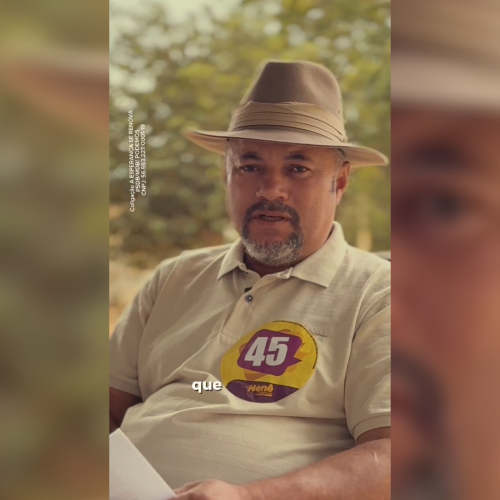 Nenê Dantas diz ser alvo de perseguição Política após operação da Polícia Federal